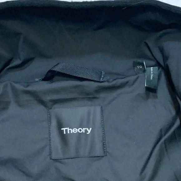 XL / Theory men’s classon glacial fleece jacket